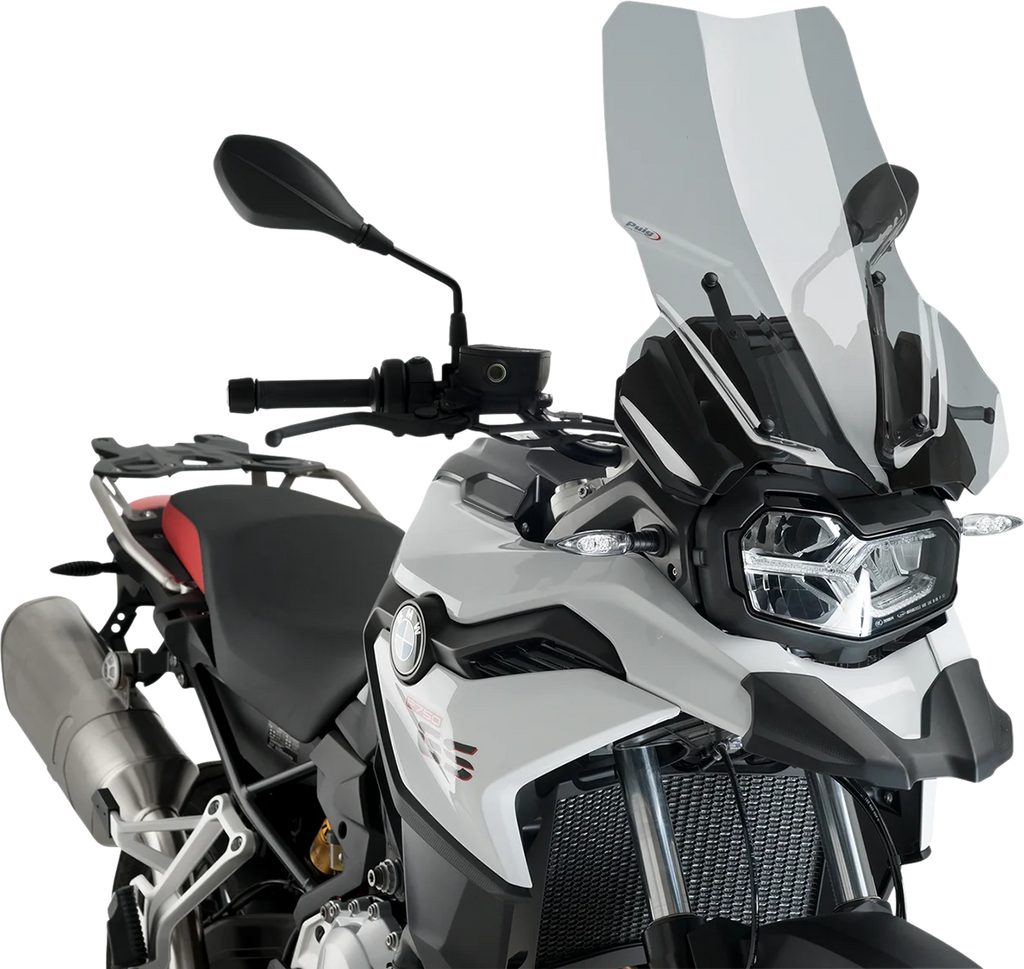 PUIG Touring Windscreen - 21" - Smoke - BMW 9770H - Main Product View