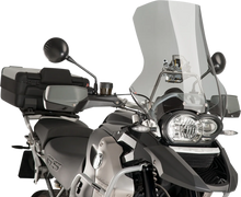 Load image into Gallery viewer, PUIG Touring Windscreen - 21" - Smoke - R1200GS 4331H - Main Product View
