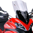 Load image into Gallery viewer, PUIG Touring Windscreen - 22-1/2" - Smoke - Multistrada 1200 5250H - Main Product View