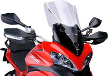 Load image into Gallery viewer, PUIG Touring Windscreen - 22-1/2" - Smoke - Multistrada 1200 5250H - Main Product View