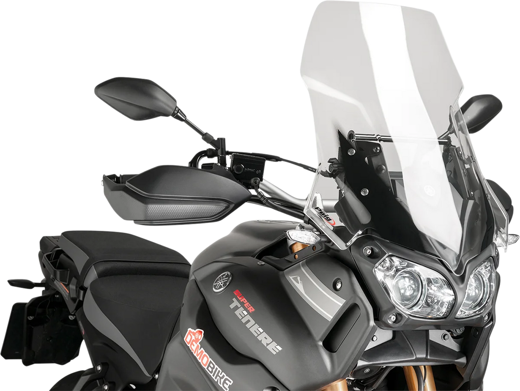 PUIG Touring Windscreen - 22-5/8" - Clear - XT1200Z 7541W - Main Product View