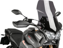 Load image into Gallery viewer, PUIG Touring Windscreen - 22-5/8" - Dark Smoke - XT1200Z 7541F - Main Product View
