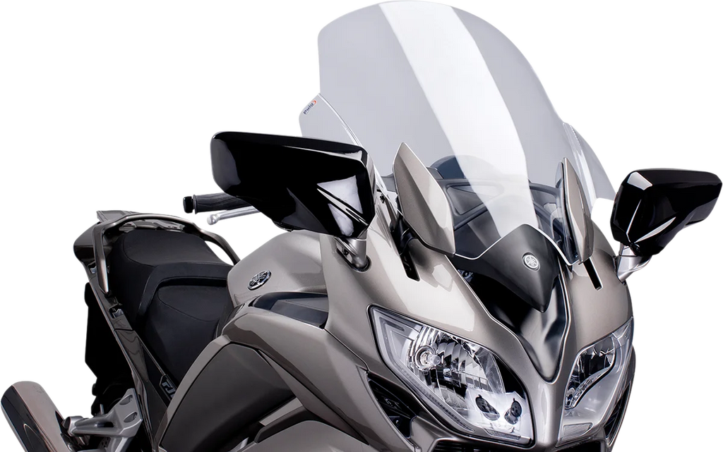 PUIG Touring Windscreen - 22" - Clear - Yamaha 6483W - Main Product View