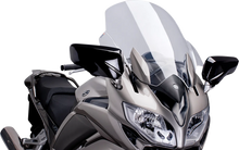 Load image into Gallery viewer, PUIG Touring Windscreen - 22" - Clear - Yamaha 6483W - Main Product View