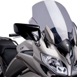Load image into Gallery viewer, PUIG Touring Windscreen - 22" - Smoke - Yamaha 6483H - Main Product View