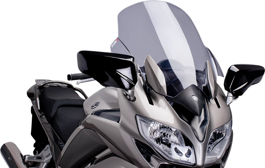 PUIG Touring Windscreen - 22" - Smoke - Yamaha 6483H - Main Product View