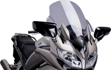 Load image into Gallery viewer, PUIG Touring Windscreen - 22" - Smoke - Yamaha 6483H - Main Product View