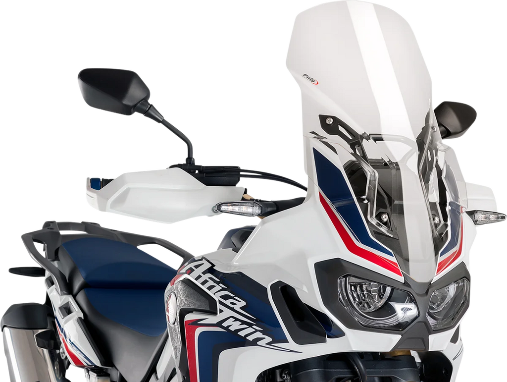 PUIG Touring Windscreen - 23-1/4" - Clear - CRF1000L 8905W - Main Product View