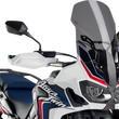 Load image into Gallery viewer, PUIG Touring Windscreen - 23-1/4" - Dark Smoke - CRF1000 8905F - Main Product View