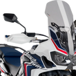 Load image into Gallery viewer, PUIG Touring Windscreen - 23-1/4" - Smoke - CRF1000L 8905H - Main Product View