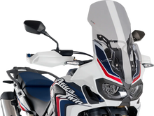 Load image into Gallery viewer, PUIG Touring Windscreen - 23-1/4" - Smoke - CRF1000L 8905H - Main Product View