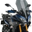 Load image into Gallery viewer, PUIG Touring Windscreen - 25-3/8" - Dark Smoke - Yamaha 3762F - Main Product View