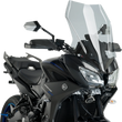 Load image into Gallery viewer, PUIG Touring Windscreen - 25-3/8" - Light Smoke - Yamaha 9725H - Main Product View