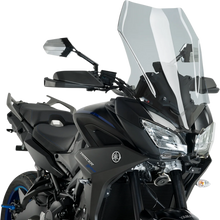 Load image into Gallery viewer, PUIG Touring Windscreen - 25-3/8&quot; - Light Smoke - Yamaha 9725H - Main Product View