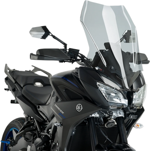 PUIG Touring Windscreen - 25-3/8" - Light Smoke - Yamaha 9725H - Main Product View