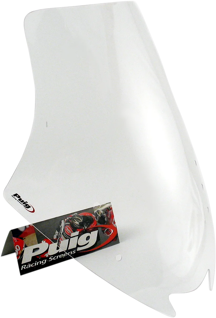 PUIG Touring Windscreen - 26-3/4" - Dark Smoke - Kawasaki 1400 4619W - Main Product View
