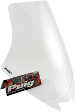 Load image into Gallery viewer, PUIG Touring Windscreen - 26-3/4" - Dark Smoke - Kawasaki 1400 4619W - Main Product View