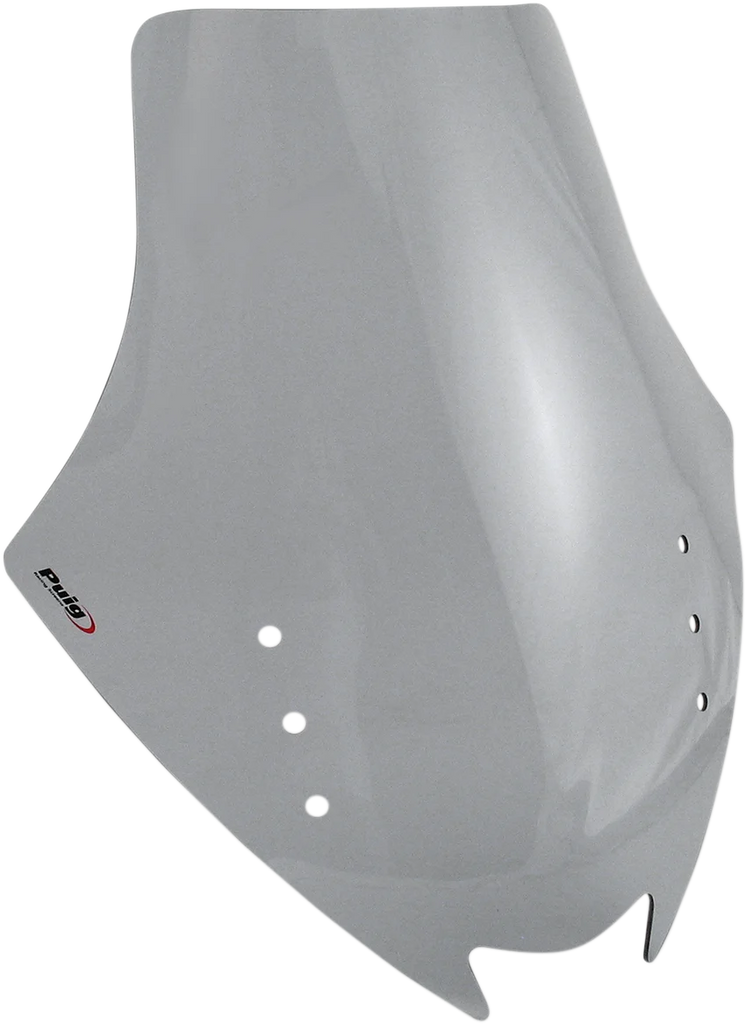 PUIG Touring Windscreen - 26-3/4" - Smoke - Kawasaki 4619H - Main Product View