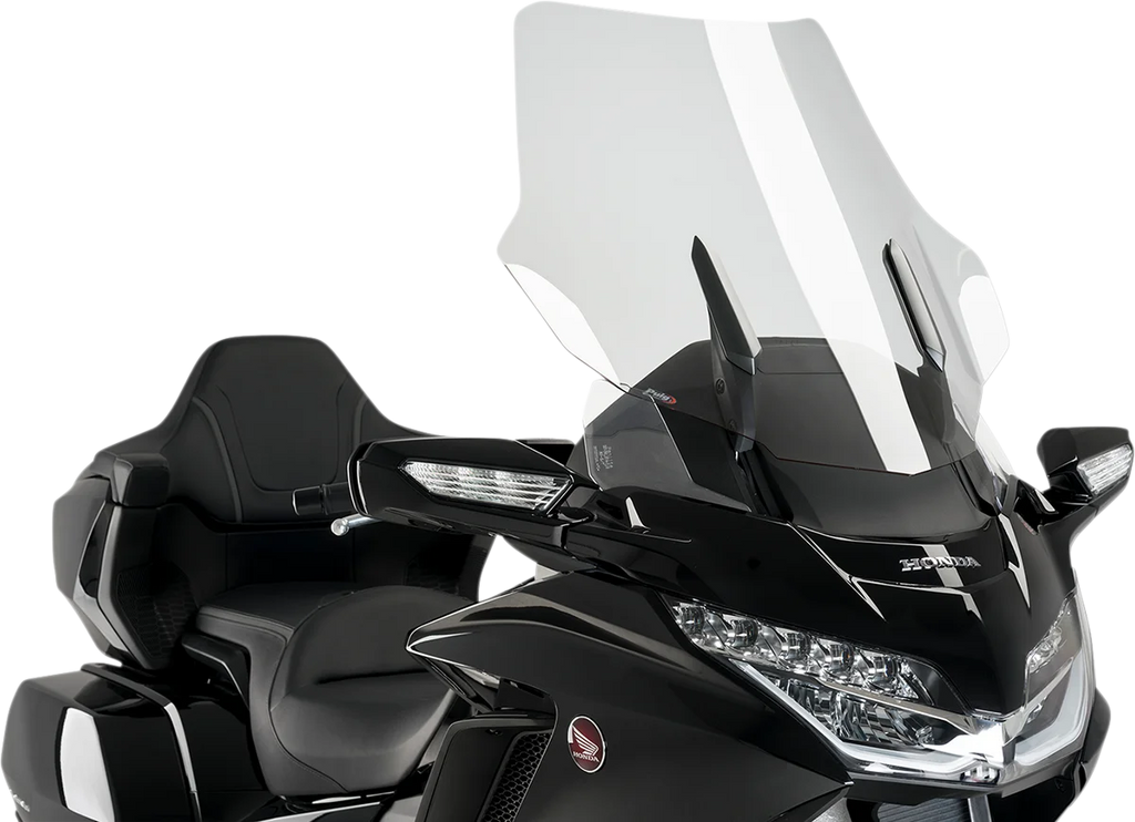 PUIG Touring Windscreen - 28-3/4" - Clear - GL1800 3160W - Main Product View