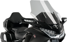Load image into Gallery viewer, PUIG Touring Windscreen - 28-3/4" - Smoke - GL1800 3160H - Main Product View