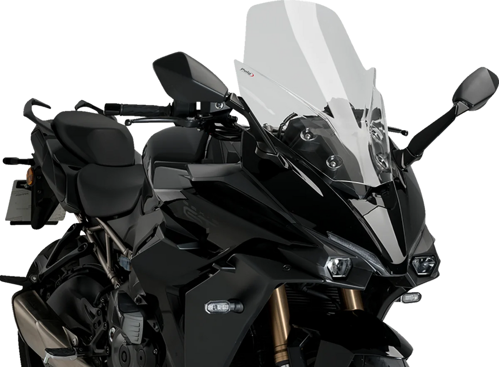 PUIG Touring Windscreen - Clear - GSX-S1000 21342W - Main Product View