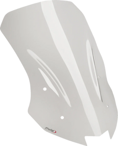 PUIG Touring Windscreen - Clear - KLR 650 21393W - Main Product View
