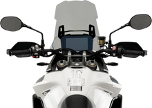 Load image into Gallery viewer, PUIG Touring Windscreen - Clear - KLR 650 21393W - Side View