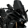 Load image into Gallery viewer, PUIG Touring Windscreen - Dark Smoke - GSX-S1000 21342F - Main Product View