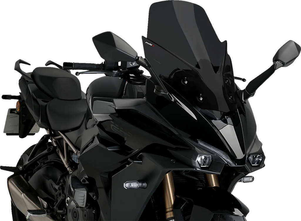 PUIG Touring Windscreen - Dark Smoke - GSX-S1000 21342F - Main Product View