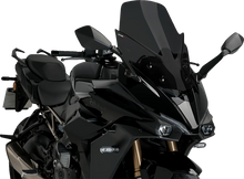 Load image into Gallery viewer, PUIG Touring Windscreen - Dark Smoke - GSX-S1000 21342F - Main Product View
