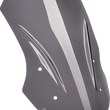 Load image into Gallery viewer, PUIG Touring Windscreen - Dark Smoke - KLR 650 21393F - Main Product View