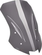 Load image into Gallery viewer, PUIG Touring Windscreen - Dark Smoke - KLR 650 21393F - Main Product View