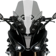 Load image into Gallery viewer, PUIG Touring Windscreen - Smoke - GSX-S1000 21342H - Main Product View