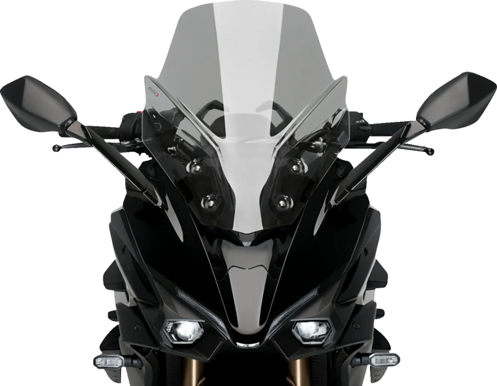 PUIG Touring Windscreen - Smoke - GSX-S1000 21342H - Main Product View
