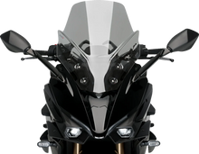 Load image into Gallery viewer, PUIG Touring Windscreen - Smoke - GSX-S1000 21342H - Main Product View