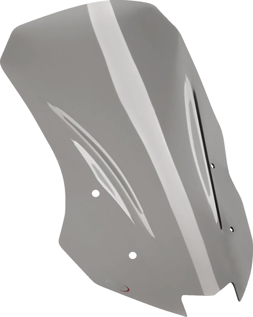 PUIG Touring Windscreen - Smoke - KLR 650 21393H - Main Product View