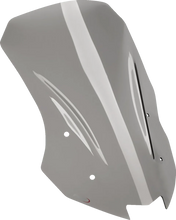Load image into Gallery viewer, PUIG Touring Windscreen - Smoke - KLR 650 21393H - Main Product View