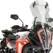 Load image into Gallery viewer, PUIG Touring Windscreen - Smoke - Tenere 700 3728H - Side View