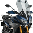 Load image into Gallery viewer, PUIG Touring Windscreen w/ Visor - Light Smoke - Yamaha 3755H - Main Product View
