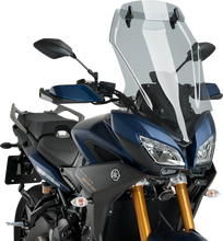 Load image into Gallery viewer, PUIG Touring Windscreen w/ Visor - Light Smoke - Yamaha 3755H - Main Product View