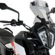 Load image into Gallery viewer, PUIG Touring Windscreen w/ Visor - Smoke 20415H - Main Product View