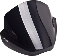 Load image into Gallery viewer, PUIG Trend Windscreen - Black 5022N - Main Product View