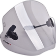 Load image into Gallery viewer, PUIG Trend Windscreen - Black 5022N - Detail View