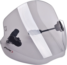 Load image into Gallery viewer, PUIG Trend Windscreen - Black 5022N - Detail View