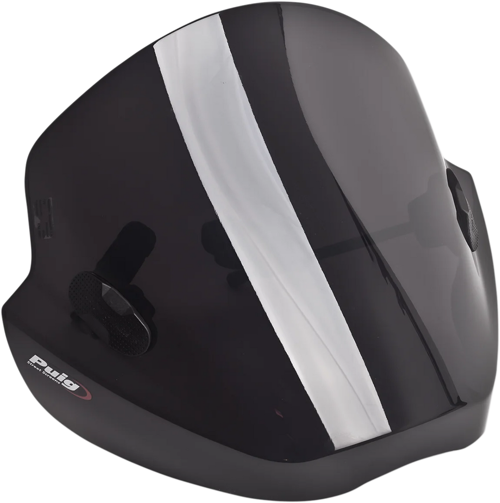PUIG Trend Windscreen - ER5 - Dark Smoke 5022F - Main Product View
