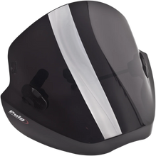 Load image into Gallery viewer, PUIG Trend Windscreen - ER5 - Dark Smoke 5022F - Main Product View