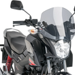 Load image into Gallery viewer, PUIG Trend Windscreen - Smoke 5022H - Side View