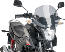 Load image into Gallery viewer, PUIG Trend Windscreen - Smoke 5022H - Side View