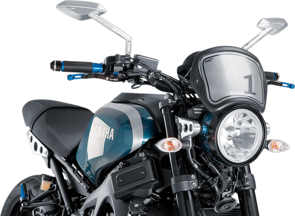 PUIG Windsceen Front Plate - XSR900 9168J - Main Product View