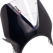 Load image into Gallery viewer, PUIG Windscreen - 13" - Black/Clear 003NW - Side View